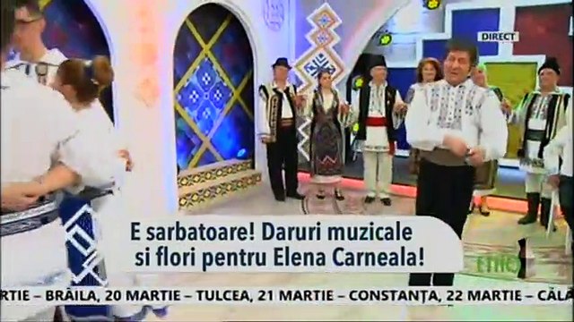 Ion Toader - Cand eram noi doi copii (Ramasag pe folclor - 15.03.2019)