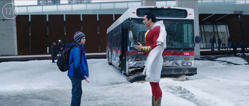 Трейлер фильма Шазам . Премьера фильма состоится 4 апреля 2019 года.