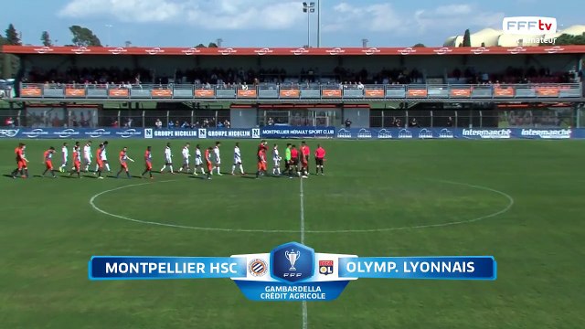 Coupe Gambardella-CA I Quarts de finale - MHSC / OL (2)