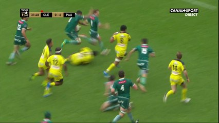 32' Essai de Fritz Lee pour Clermont