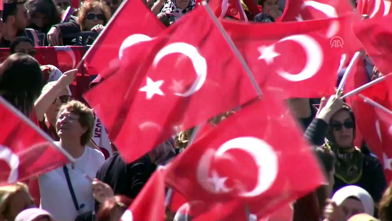 Bahçeli: 'İzmir'i hiç kimse çantada keklik görmesin. İzmir'i hiç kimse arka bahçesi zannetmesin' - İZMİR