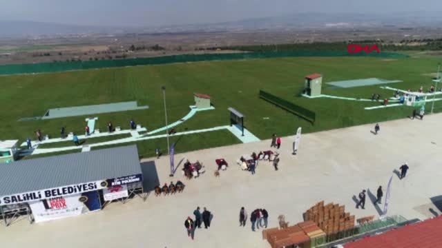 Manisa Salihli Modern Poligona Kavuştu