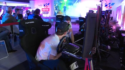 Gran acogida del primer campeonato de SimRacing de España