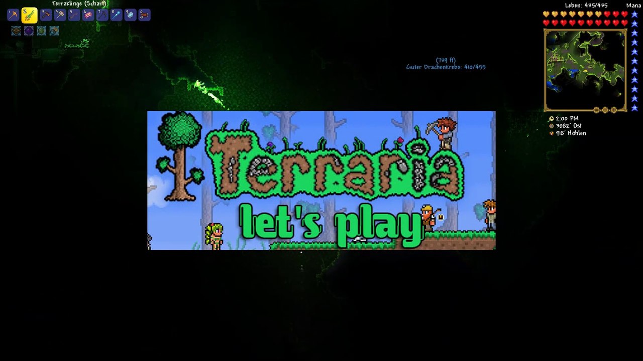 Terraria Let's Play 179: Die Marsinvasion