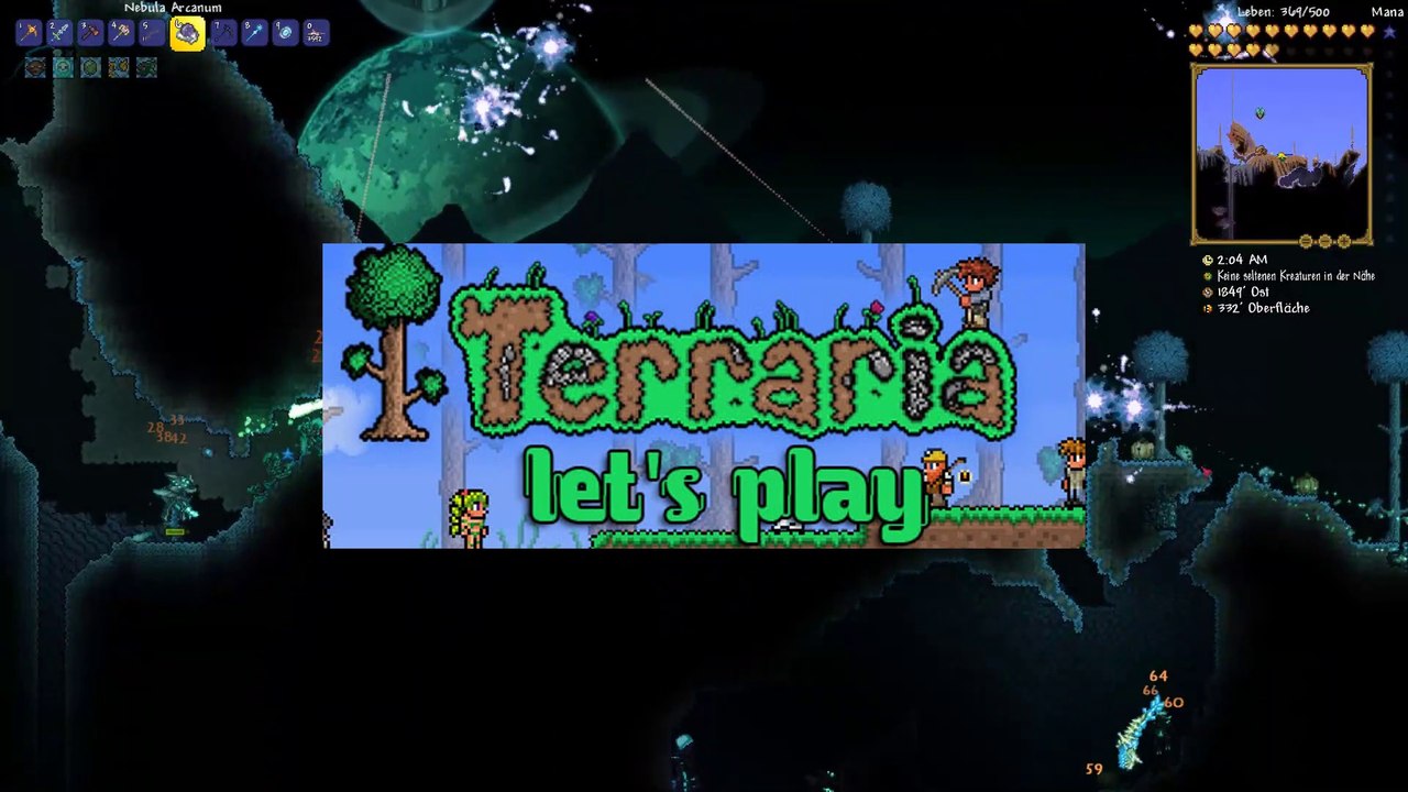 Terraria Let's Play 182: Die Vortex- und Sonnensäule