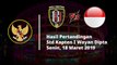 Hasil Pertandingan Laga Uji Coba Timnas U-23 Indonesia Vs Bali United: Timnas Tumbangkan Bali United