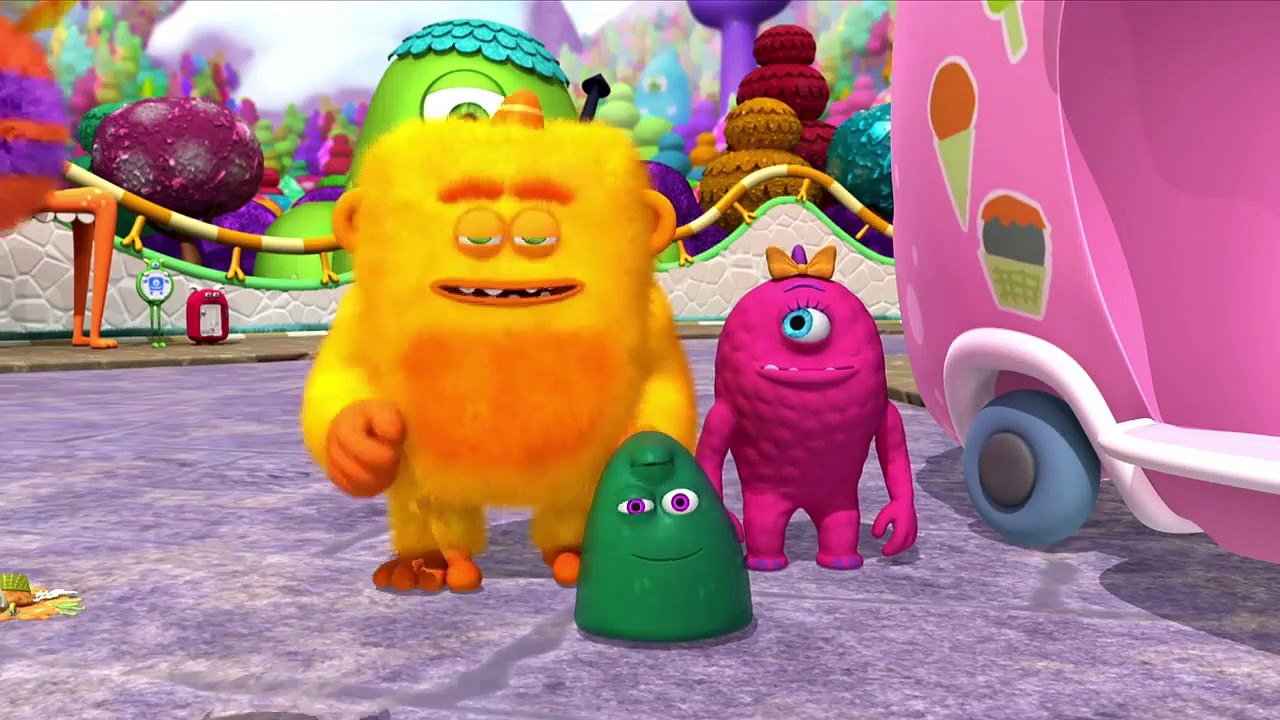 Monster Math Squad | Slime Ice Cream Math | Learning Numbers Series