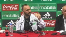 Conférence de Belmadi avant la Gambie