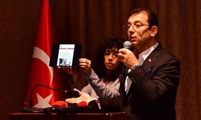 İmamoğlu, Hürriyet ve CNN Türk'e isyan etti