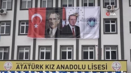 Bakan Selçuk Malatya'da Okul Açılışına Katıldı