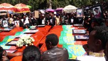Etiyopya'daki uçak kazasında ölenler için cenaze töreni - ADDİS ABABA