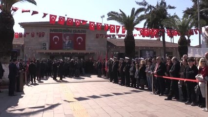 Atatürk'ün Mersin'e Gelişinin 96. Yıl Dönümü Kutlandı