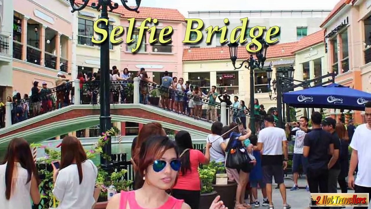 Romantic Venice Grand Canal Mall Taguig Mckinley Hill Philippines