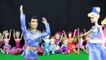 Dance contest ! Barbie Princess Power Kara Super Sparkle Alexa Cendrillon, Raiponce Eugene