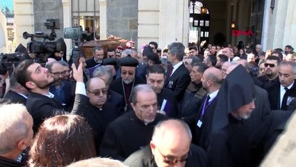 İstanbul- Patrik Mutafyan İçin Cenaze Töreni Düzenlendi
