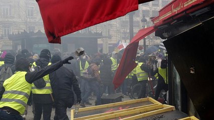 La otra cara de las protestas de los 'chalecos amarillos'