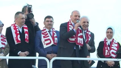 Soylu: "On Yıllardır Bu Ülkenin Yakasından Düşmediler"