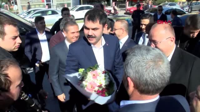 Çanakkale Bakan Kurum Sosyal Konut Projesine Başvuru Sayısı 200 Bini Geçti