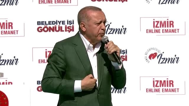 Cumhurbaşkanı Erdoğan: (Tunç Soyer) Bu Aday CHP'nin Değil, Kılıçdaroğlu'nun Adayıdır