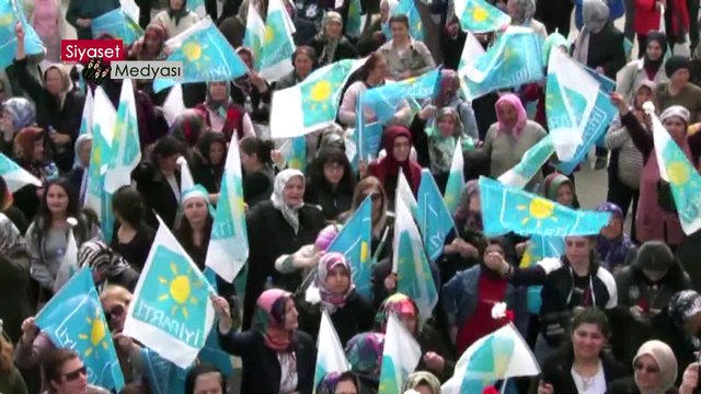 11 Mart 2019 Tokat Meral Akşener Miting