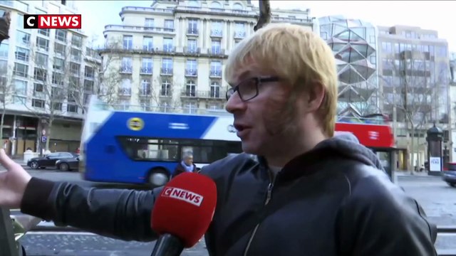 Violences à Paris : chaos et désolation sur les Champs-Elysées