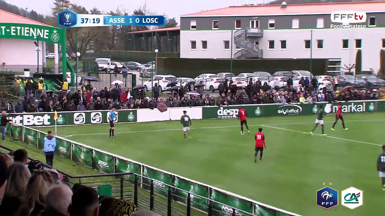 Coupe Gambardella-CA I Quarts de finale - ASSE / LOSC