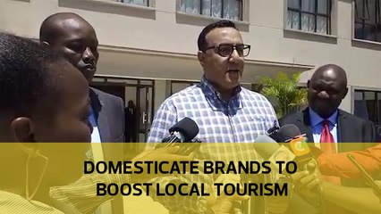 Domesticate brands to boost local tourism