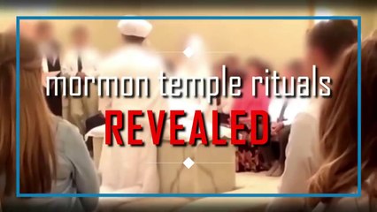 Secret Mormon Temple Rituals REVEALED