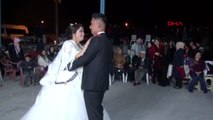 Denizli Sosyal Medya Grubu, Genç Çiftin Düğün Hayalini Gerçeğe Çevirdi