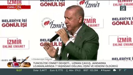 Cumhur İttifakı İzmir Mitingi