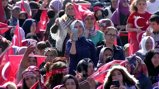 Cumhurbaşkanı Erdoğan: 'Bu aday CHP'nin adayı değildir. Bu kişi Kılıçdaroğlu'nun adayıdır. Adaylık icazetini İzmir'den değil, Kandil'den almıştır'