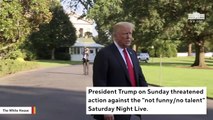 Trump Claims Saturday Night Live Is Colluding With Democrats And Russia, Threatens FCC Action