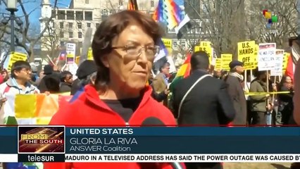 FtS: Vzla: Thousands Celebrate The Victory Over Electrical Sabotage