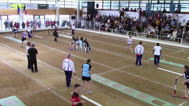 Premier tour, tir rapide en double, E1 : Balaruc-les-Bains contre Saint-Vulbas, E1F : Fontaine contre Saint-Vulbas, Saint-Maurice l'Exil 2019