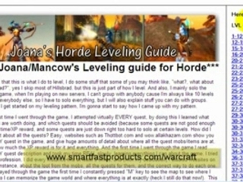 World Of Warcraft Video Guide Wow 2.3 Patch Upd...