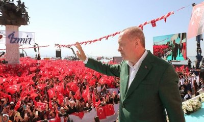 Erdoğan'dan Bahçeli'ye: Son yılların en dirayetli siyasetçisi