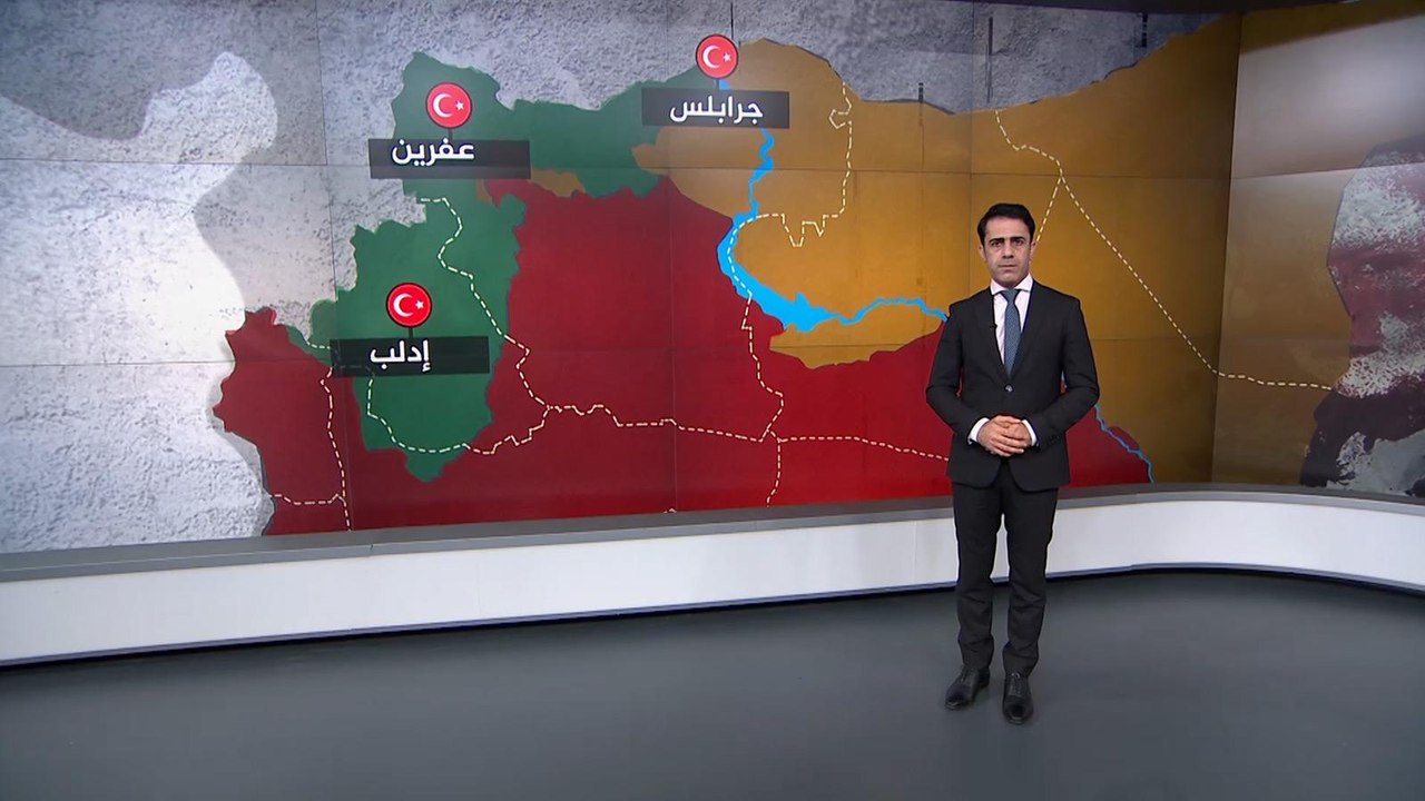 سوريا.. جغرافيا السيطرة العسكرية