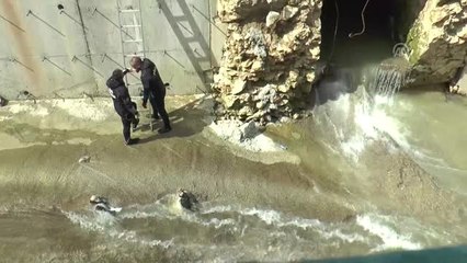 Dereye Düşen Kız Çocuğu Aranıyor