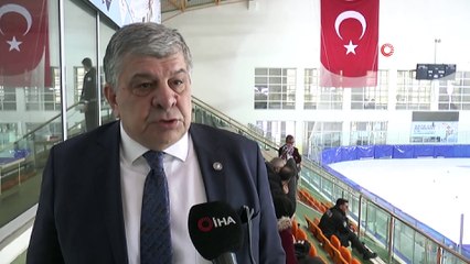 Short Track Federasyon Kupası yarışları Erzurum’da yapıldı