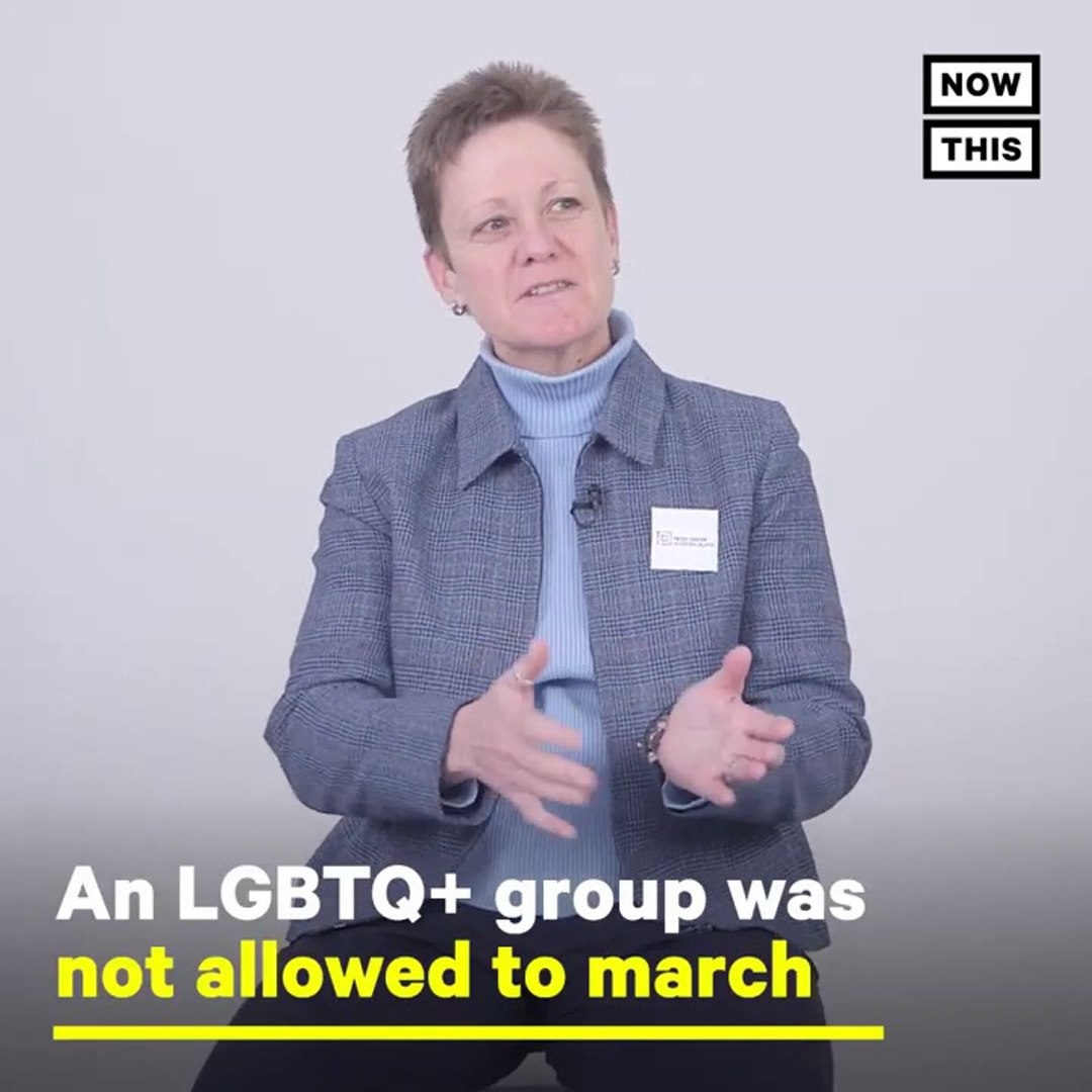 ⁣LGBTQ+ Group Stands Up to St Patrick's Day Parade | NowThis