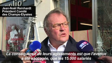 "Gilets jaunes": les commerçants dénoncent les violences