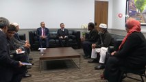 - Oktay Ve Çavuşoğlu, Yeni Zelanda İslam Dernekleri Federasyonu Üyeleriyle Görüştü