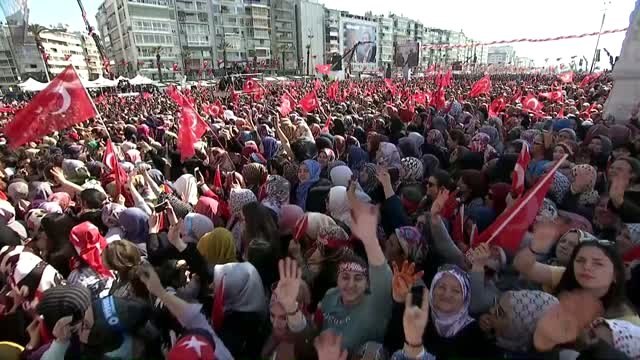 Cumhurbaşkanı Erdoğan: İzmir'e İçme Suyu Temin Ederek Şehrin En Önemli Problemini Biz Çözdük