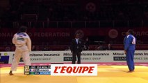 M'Bairo en argent - Judo - Grand Slam (F)