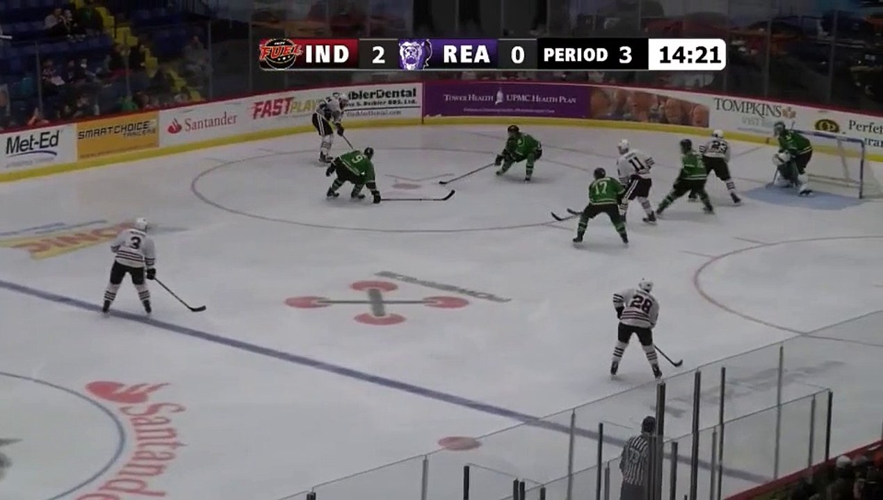 ECHL Indy Fuel 5 at Reading Royals 1
