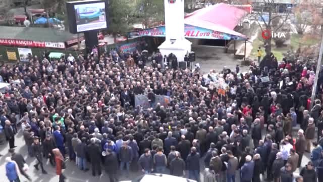 Bingöl'de Yeni Zelanda'daki Saldırı Kınandı, Gıyabi Cenaze Namazı Kılındı