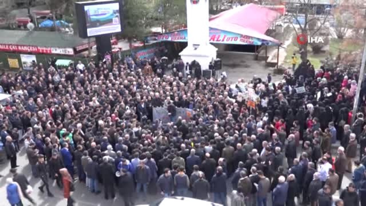 Bingöl'de Yeni Zelanda'daki Saldırı Kınandı, Gıyabi Cenaze Namazı Kılındı