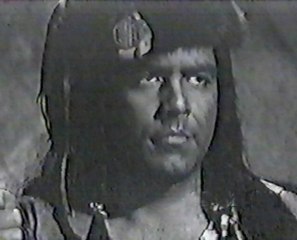 DRAMATIZATION- Pernell Roberts as the Indian Pau-Puk-Keewis - 1958