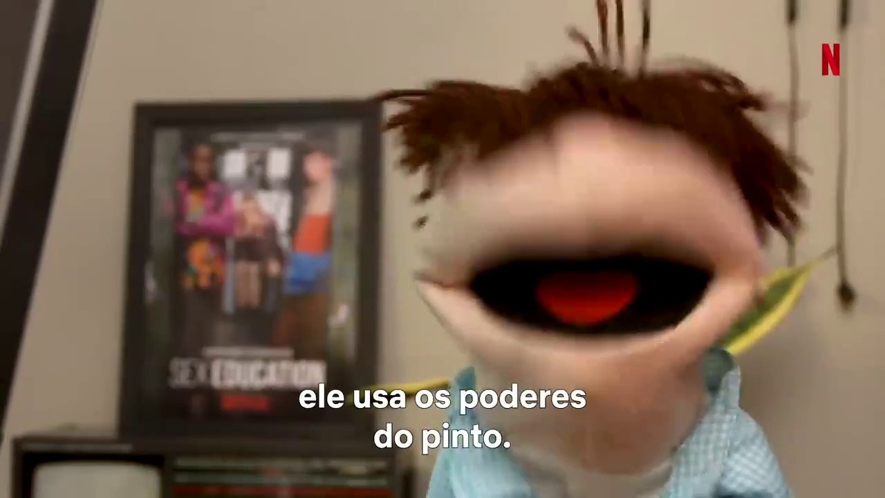 Marcelinho confirma segunda temporada de Sex Education   Netflix Brasil   Sex Education