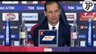 Conferenza stampa Allegri post Genoa-Juventus 2-0: 
